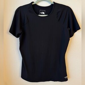 The North Face Women's Classic Blk Workout/Hiking Tee